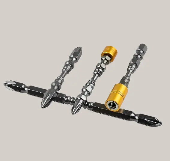 4-Piece Magnetic Hex Driver Bit Set – 65/110 mm