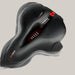 Wide Bicycle Saddle – 2 Suspension Styles
