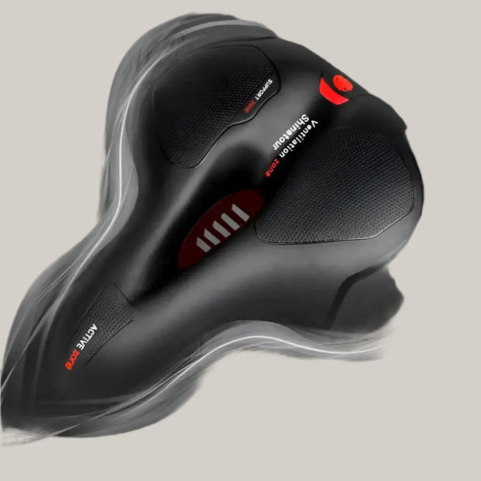 Wide Bicycle Saddle – 2 Suspension Styles