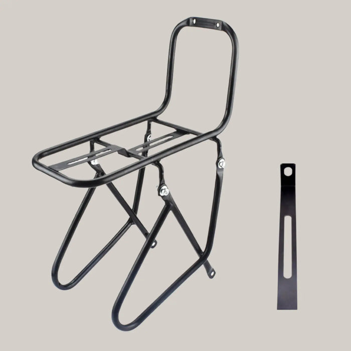 Bicycle Front Basket – Black Black