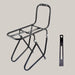 Long Distance Bicycle Vegetable Basket Black