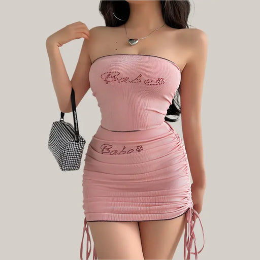 Navel Backless Tight Hot Vest Tank Tops