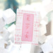 Beautiful girl playing cards solitaire Pink