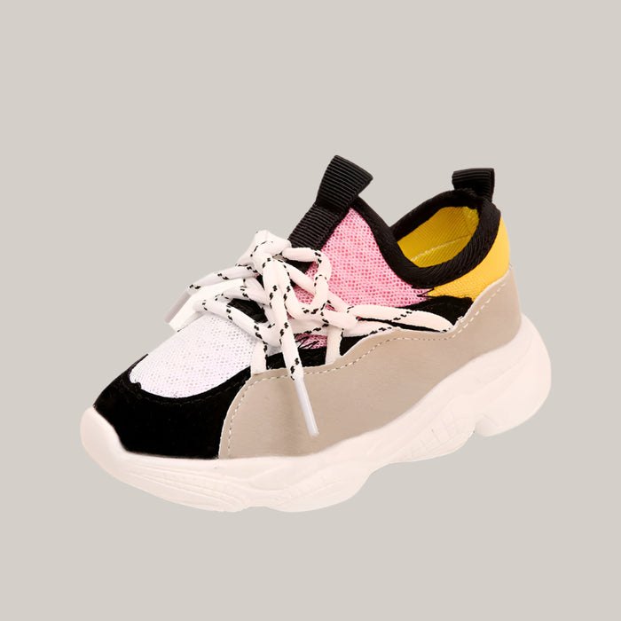 Color block sneaker
