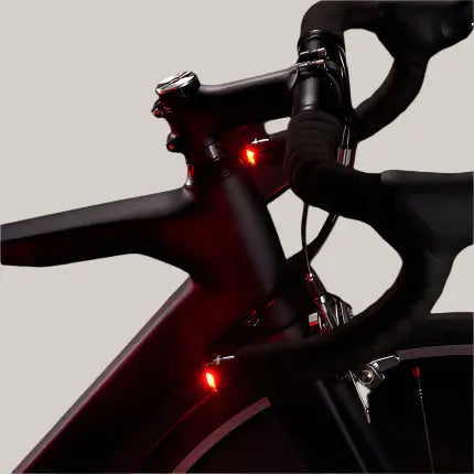 Bicycle Handlebar End Warning Light – 18.5–22 mm