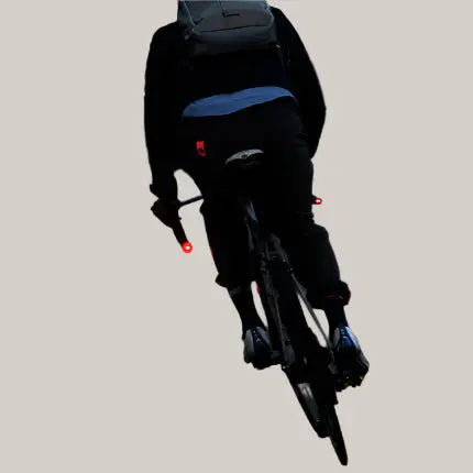 Bicycle Handlebar End Warning Light – 18.5–22 mm
