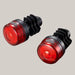Bicycle Handlebar End Warning Light – 18.5–22 mm