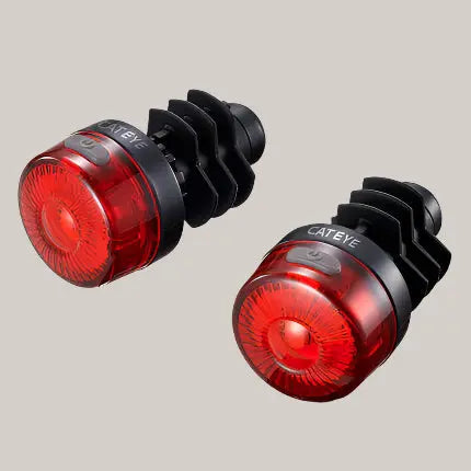 Bicycle Handlebar End Warning Light – 18.5–22 mm
