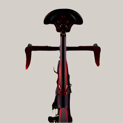 Bicycle Handlebar End Warning Light – 18.5–22 mm
