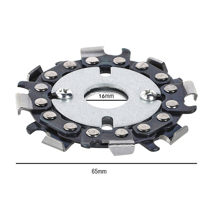 Disk Chain Wood Slotting  Saw Blades