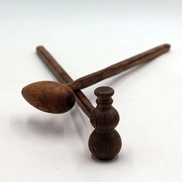 Wooden Back Tapping Massage Tool – 7 Styles