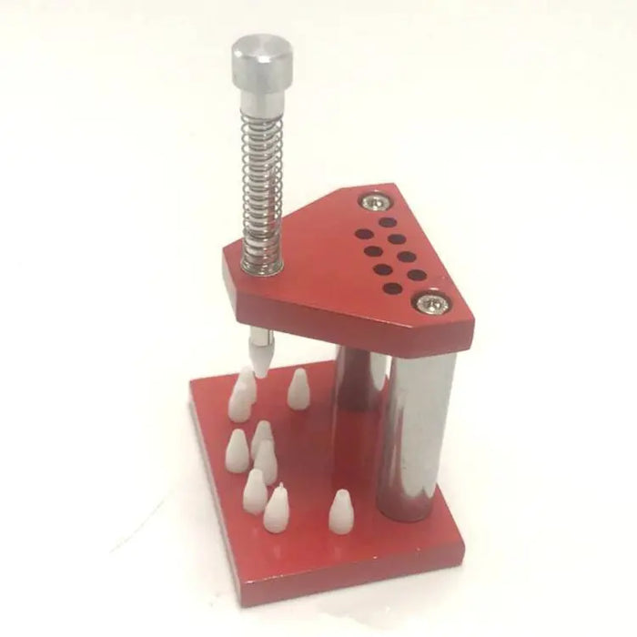Watch Hand Press Tool Set – 9 Fitting Dies