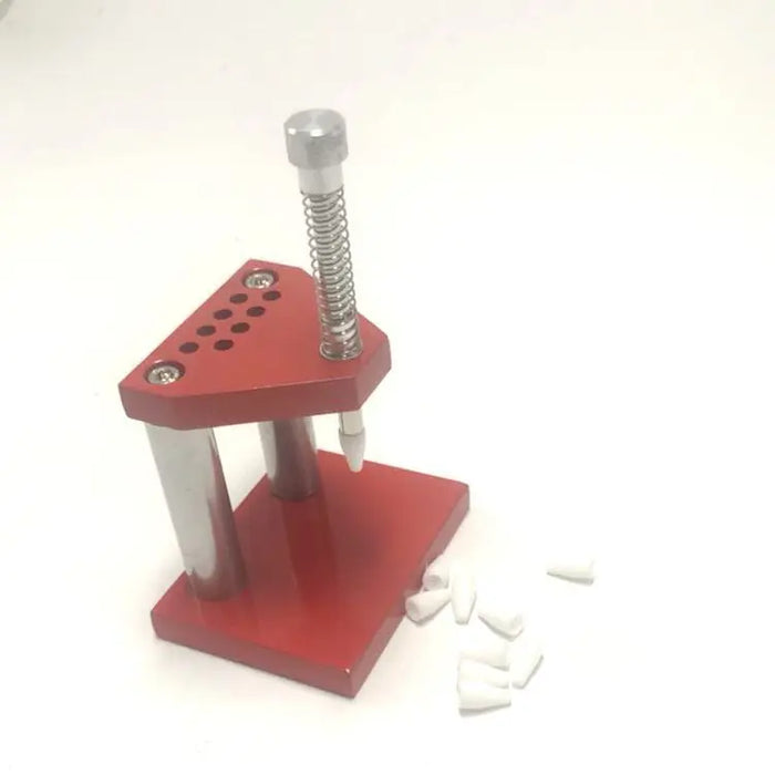 Watch Hand Press Tool Set – 9 Fitting Dies
