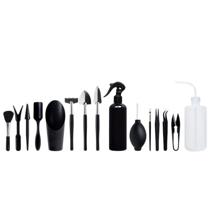 Succulent Plants Tools Mini Garden Hand Tools Set Transplant default