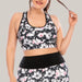 Women Yoga Suit Sling B