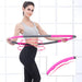 Detachable Fitness Hoop – 6 Colors