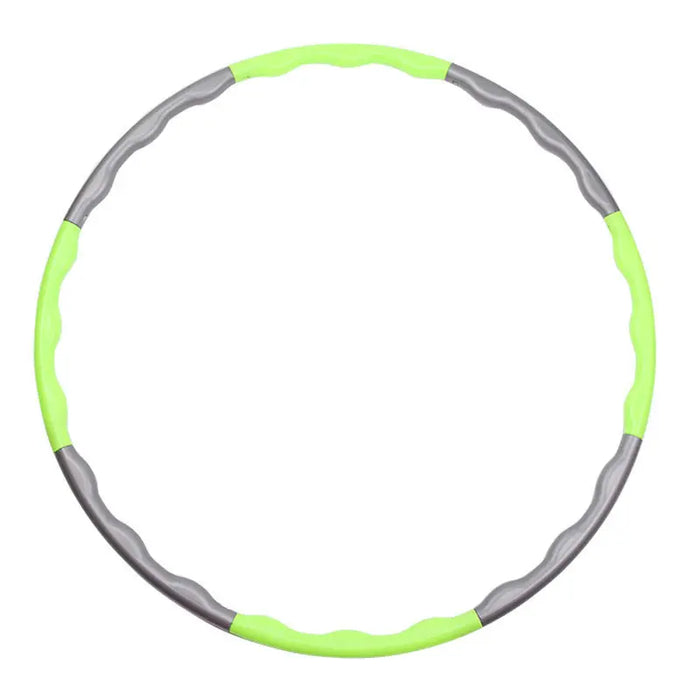 Detachable Fitness Hoop – 6 Colors Green