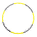 Detachable Fitness Hoop – 6 Colors Yellow