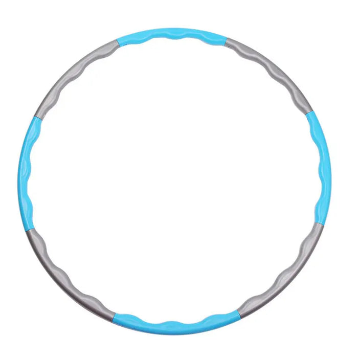 Detachable Fitness Hoop – 6 Colors Blue