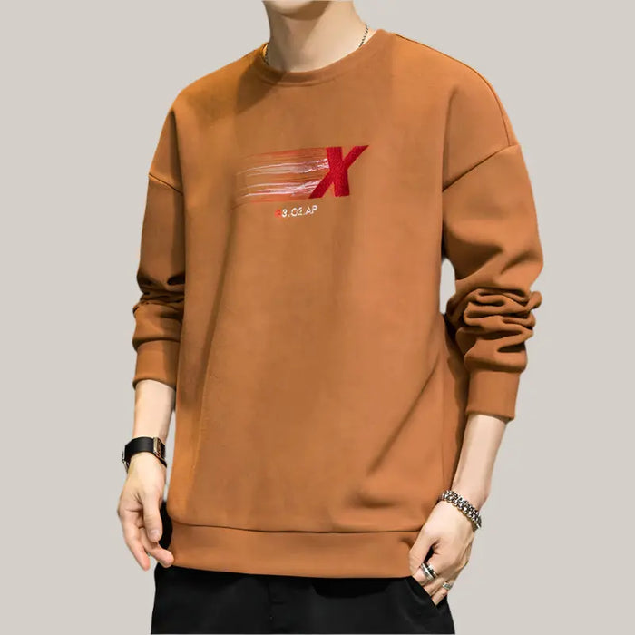 New Winter Fleece Sweaters Red