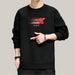 New Winter Fleece Sweaters Black