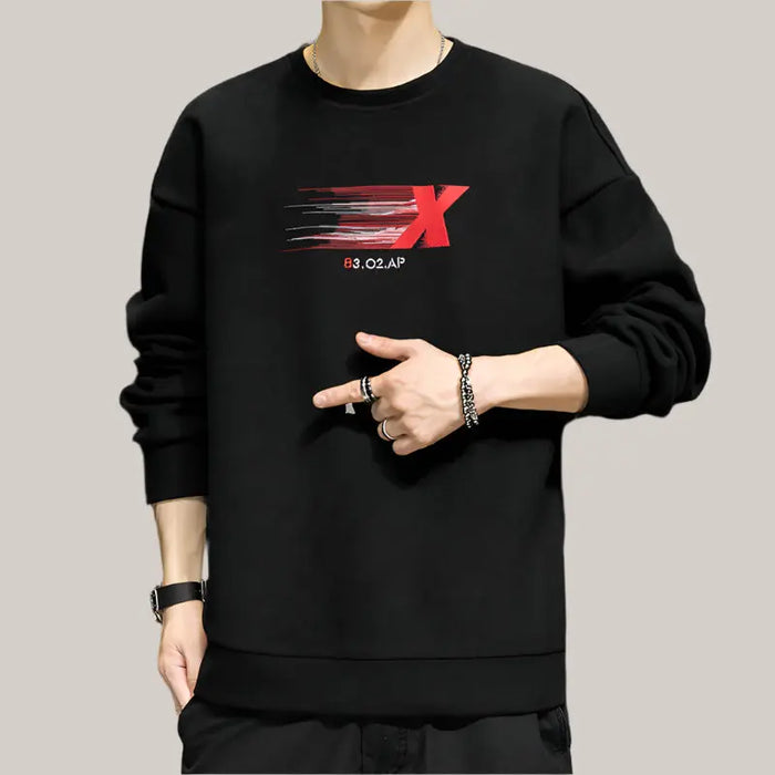 New Winter Fleece Sweaters Black