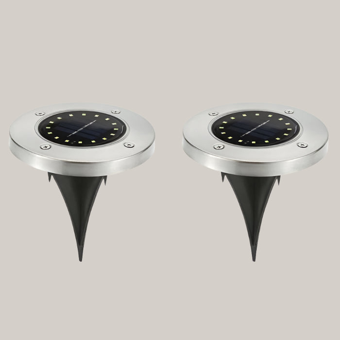 20-LED IP65 Solar Ground Light