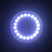 20-LED IP65 Solar Ground Light White