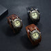 Vintage Leather Watch Bracelet