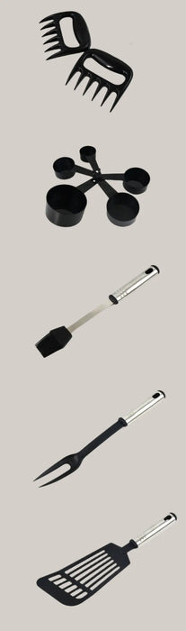 Nylon Non-Stick Spatula and Spoon Set