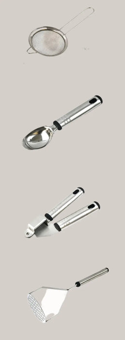 Nylon Non-Stick Spatula and Spoon Set