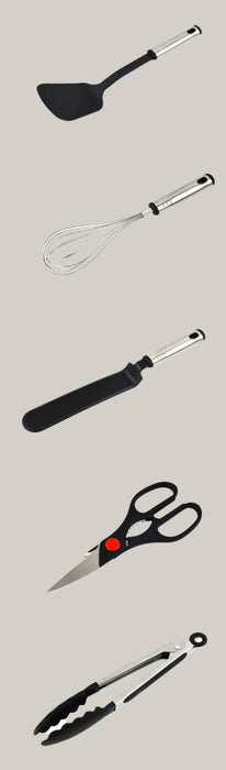 Nylon Non-Stick Spatula and Spoon Set