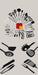 Nylon Non-Stick Spatula and Spoon Set
