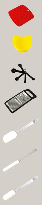 Nylon Non-Stick Spatula and Spoon Set