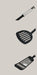 Nylon Non-Stick Spatula and Spoon Set