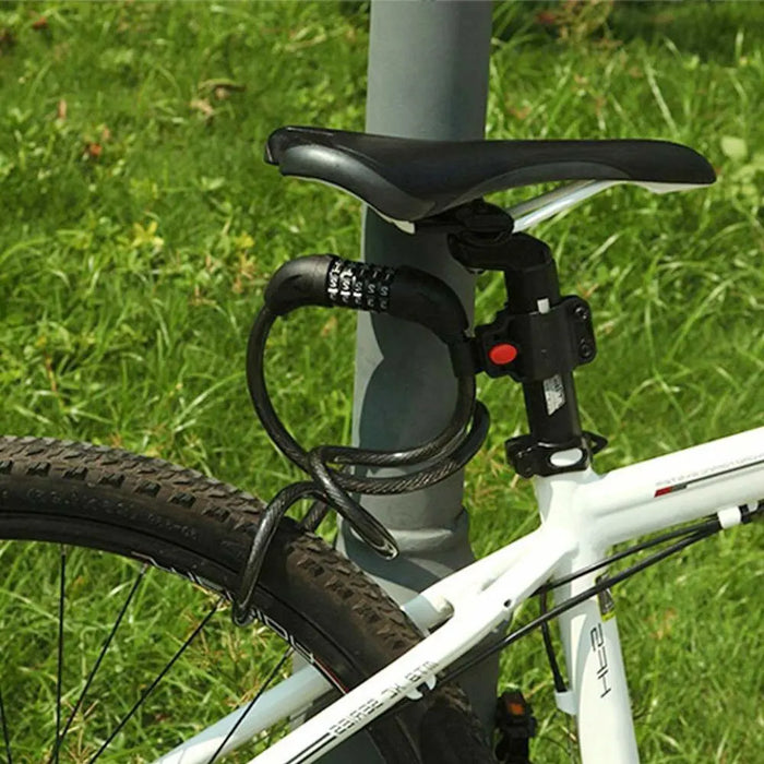 Bicycle Cable Lock or Bell – 2 Options