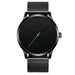 Stainless Steel Mesh Belt Fashion Watch Men A