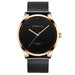Stainless Steel Mesh Belt Fashion Watch Men C