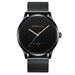 Stainless Steel Mesh Belt Fashion Watch Men B