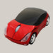 Wireless Car-Shaped Computer Mouse Red