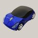 Wireless Car-Shaped Computer Mouse Blue