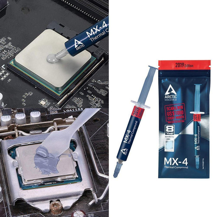 Thermal Conductive Silicon Grease Graphics Card Radiator Paste