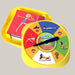 Sports-Themed Tabletop Card Game – 19 × 19 cm, Yellow