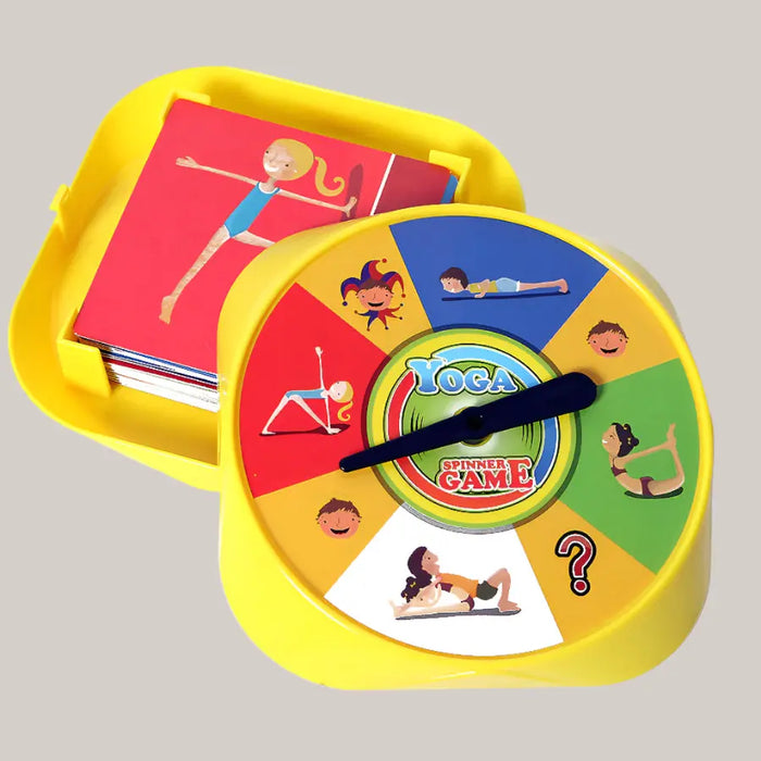 Sports-Themed Tabletop Card Game – 19 × 19 cm, Yellow