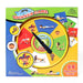 Sports-Themed Tabletop Card Game – 19 × 19 cm, Yellow