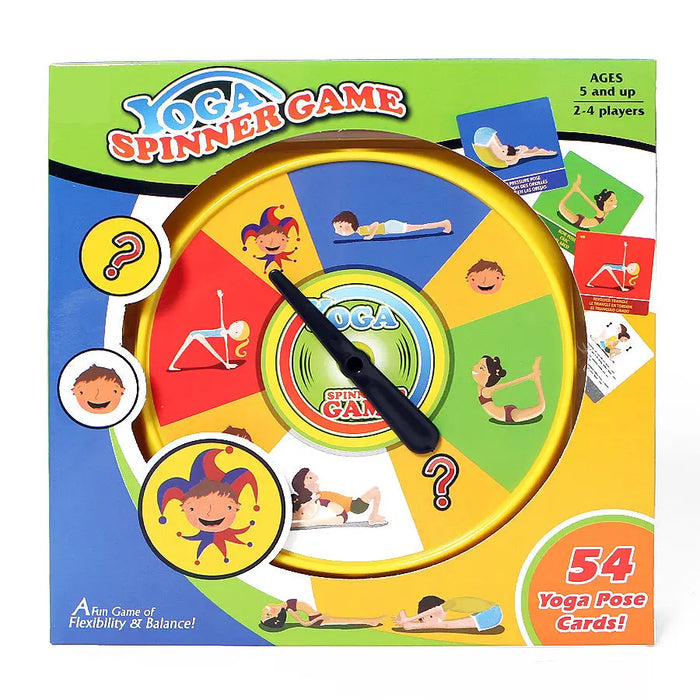 Sports-Themed Tabletop Card Game – 19 × 19 cm, Yellow