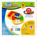 Sports-Themed Tabletop Card Game – 19 × 19 cm, Yellow