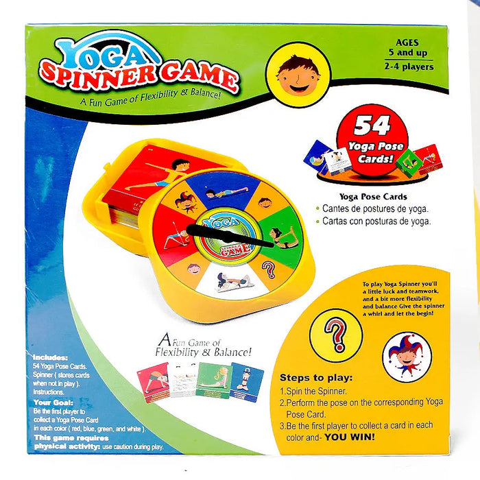 Sports-Themed Tabletop Card Game – 19 × 19 cm, Yellow