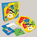 Sports-Themed Tabletop Card Game – 19 × 19 cm, Yellow