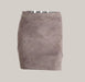 Bodycon Short Skirts Women Brown